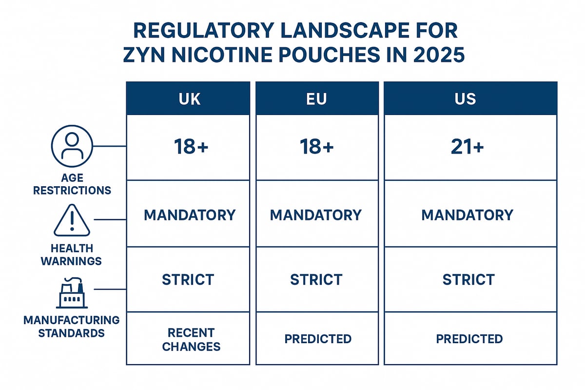 Regulatory Landscape and Safety Standards in 2025