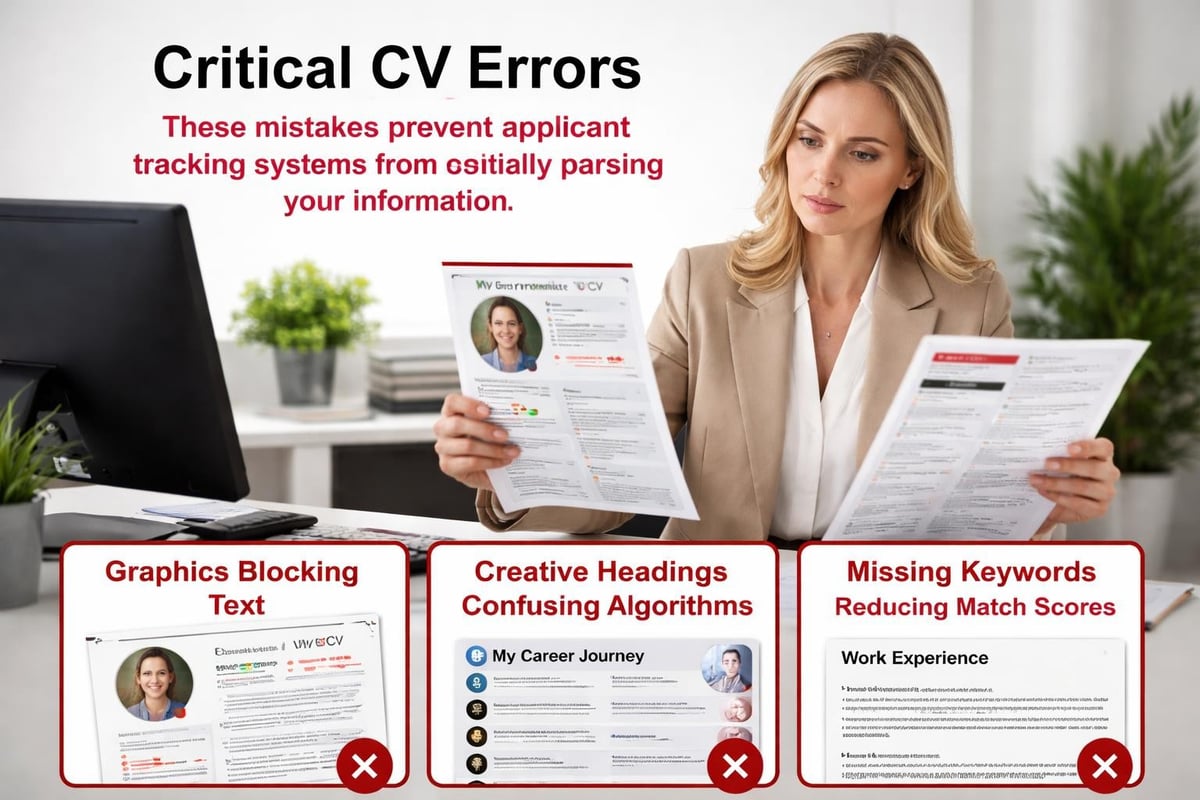 Common ATS mistakes