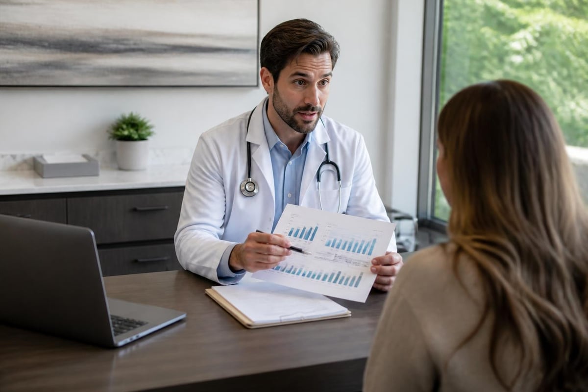 Physician consultation process
