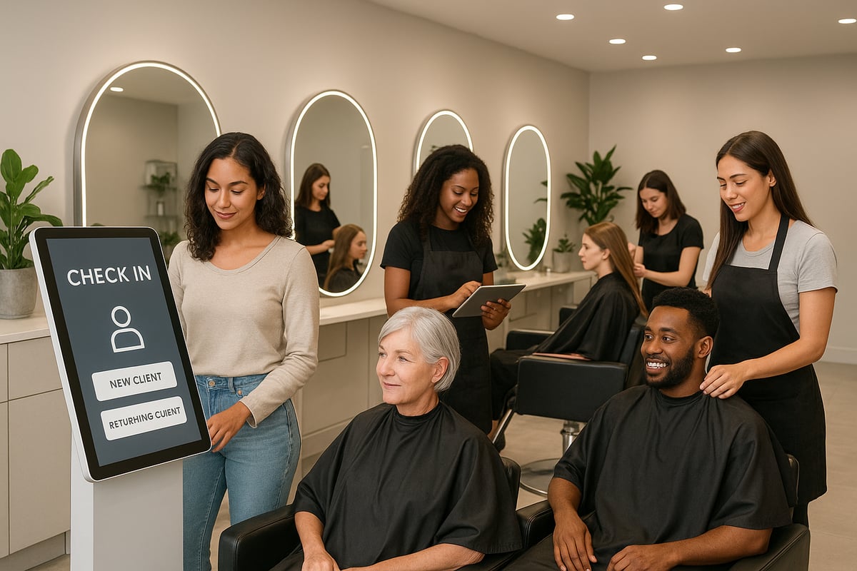 The Evolution of Walk-In Hair Salons: 2025 Trends