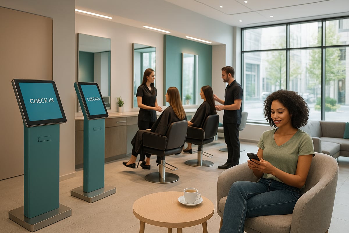 How Walk-In Hair Salons Operate in 2025