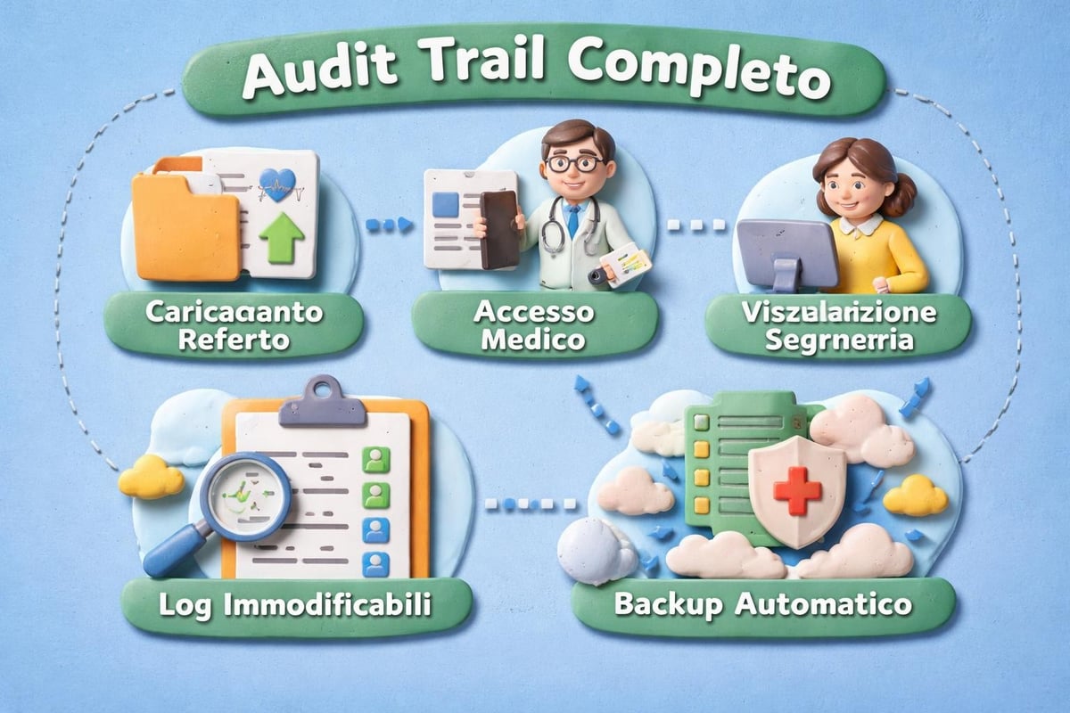 Sistema di tracciabilità documenti sanitari