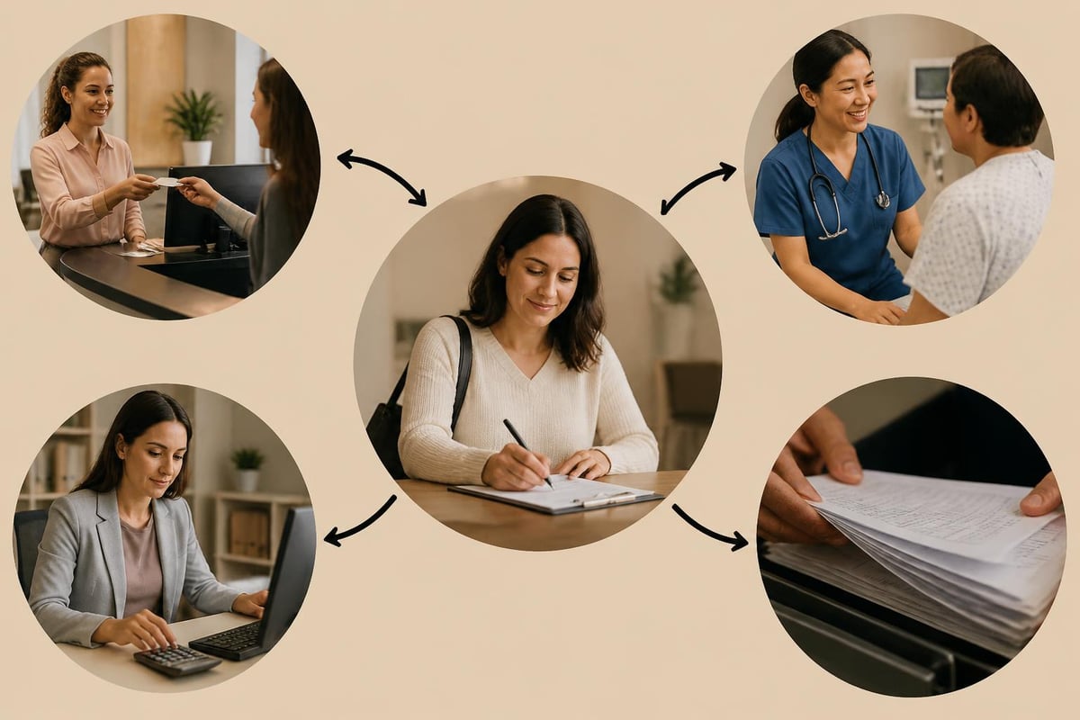 Healthcare data workflow