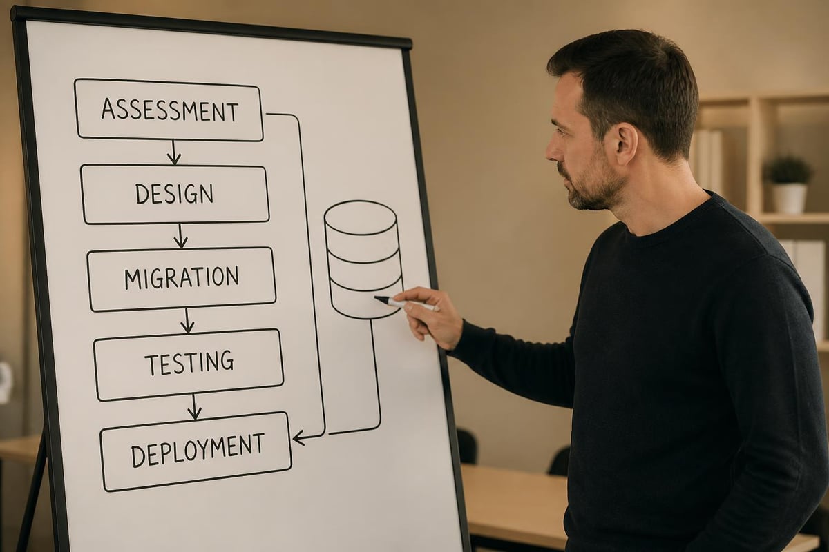 Data migration workflow