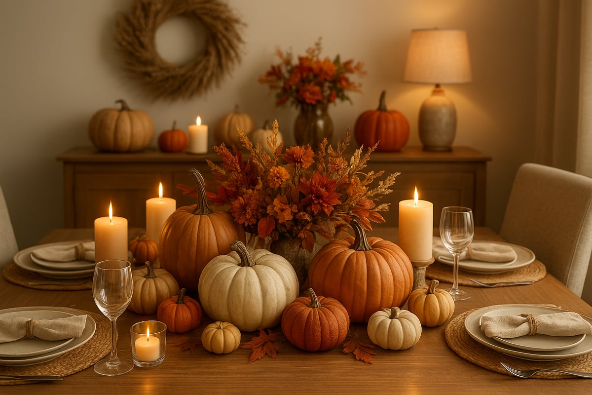 Why Pumpkin Decor is a Thanksgiving Essential in 2025