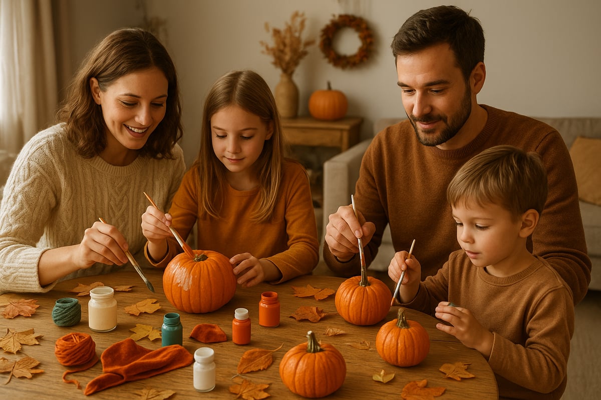 DIY Pumpkin Decor: Tips for Success