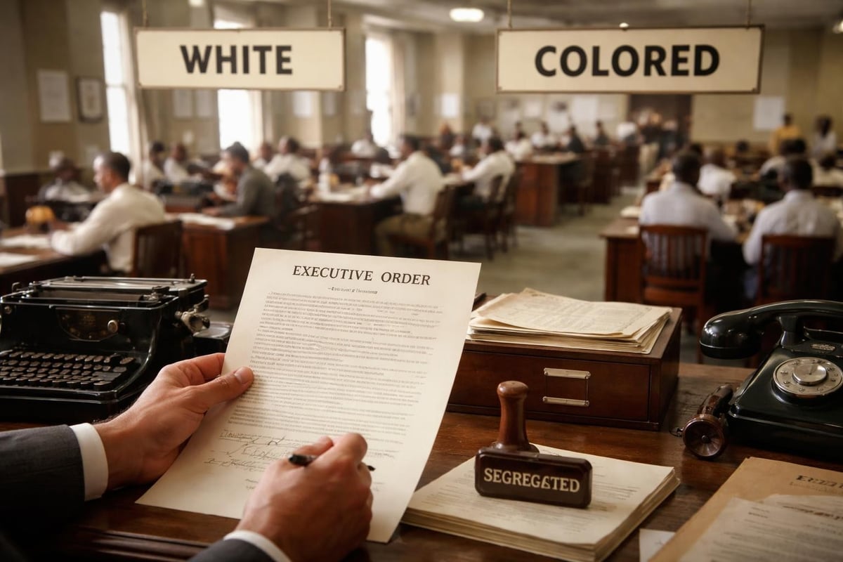 Federal segregation implementation