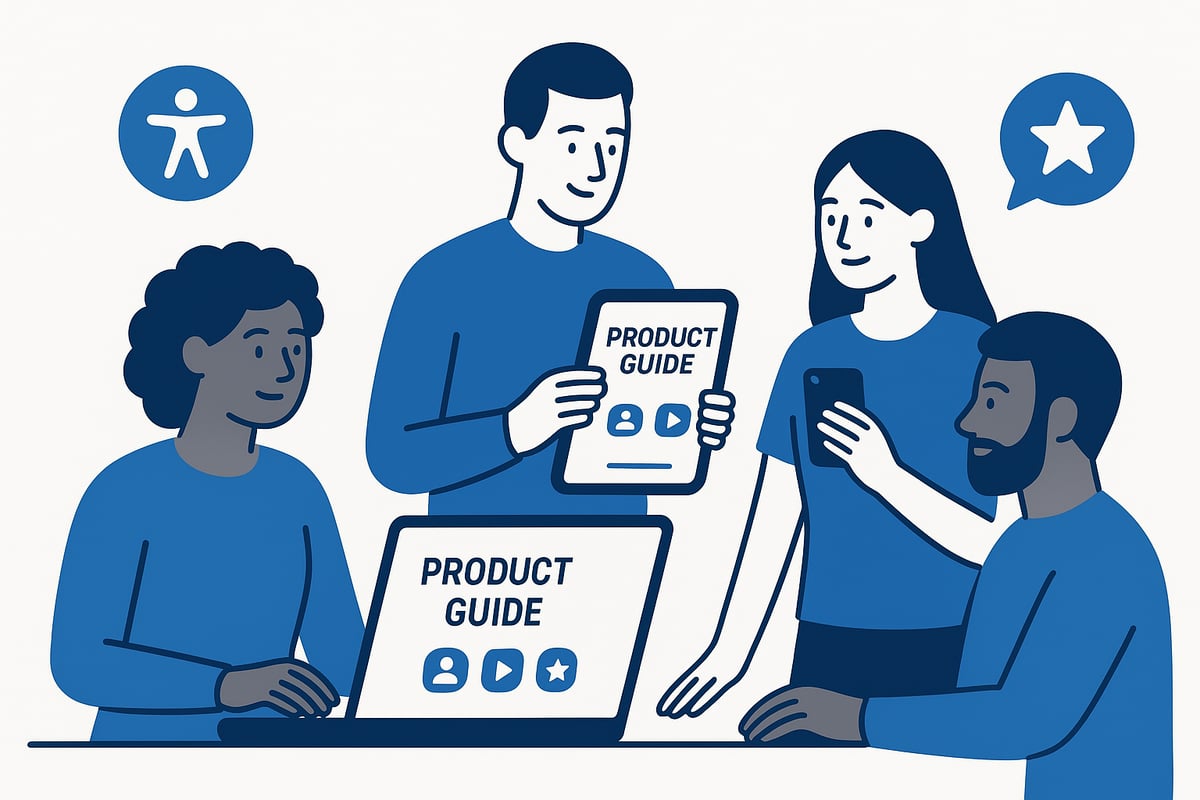 Best Practices for User-Centric Product Guides