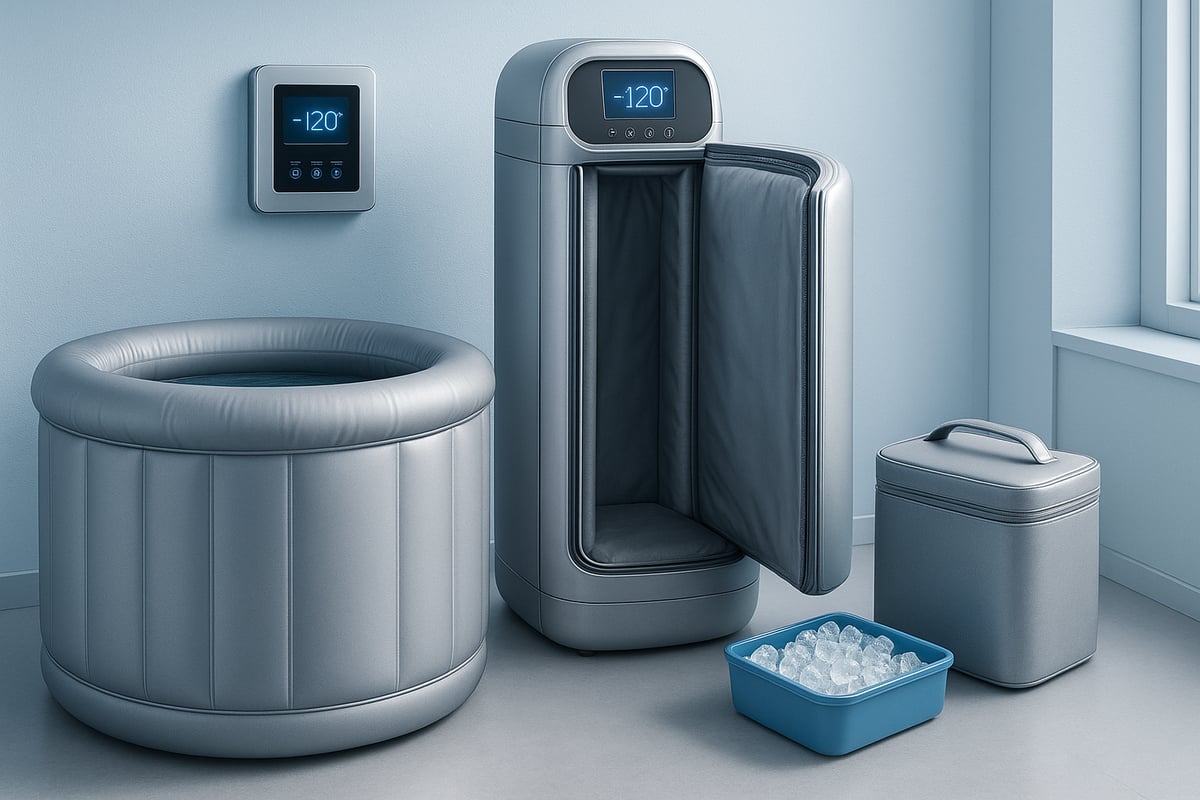 Come Scegliere il Dispositivo di Crioterapia Portatile Ideale