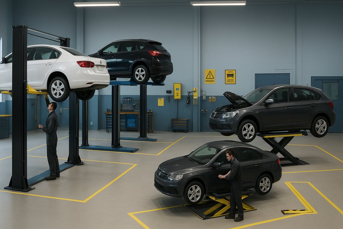 Step-by-Step Guide: How to Choose the Best Car Lift for Your Needs