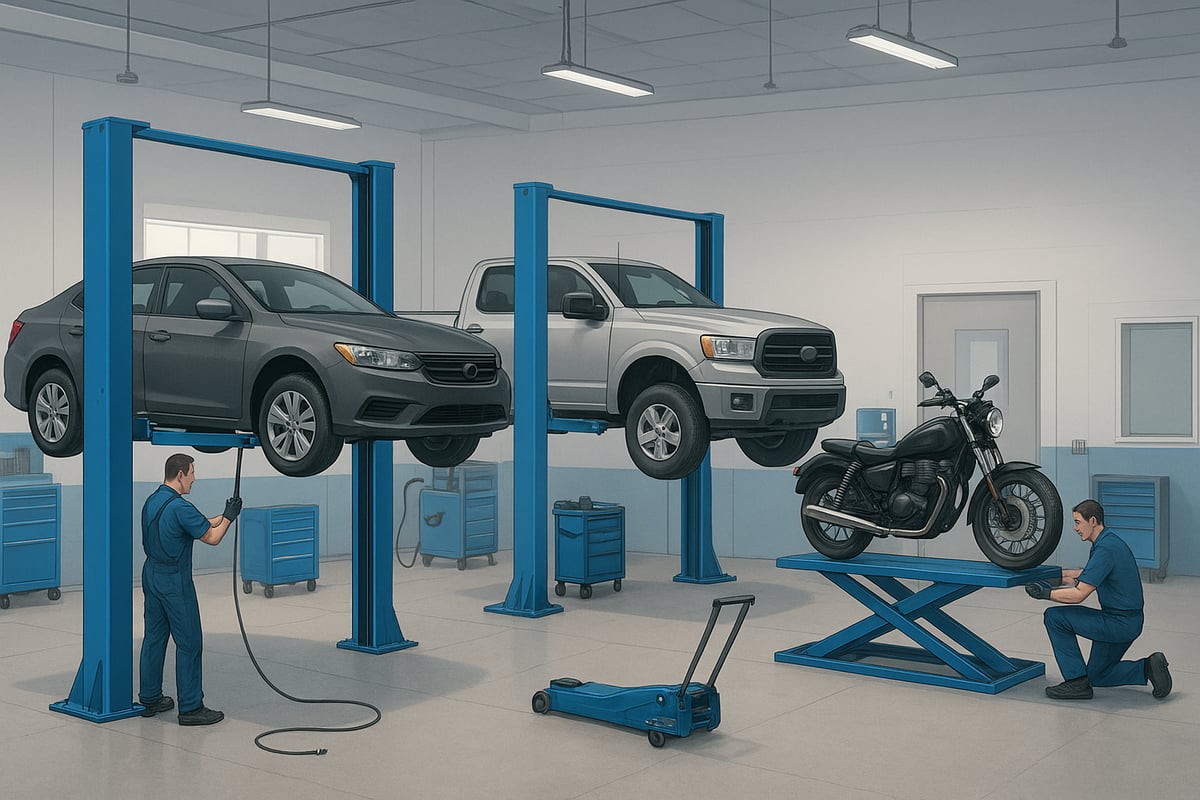 Understanding Auto Lifts and Car Lifts: Types and Applications