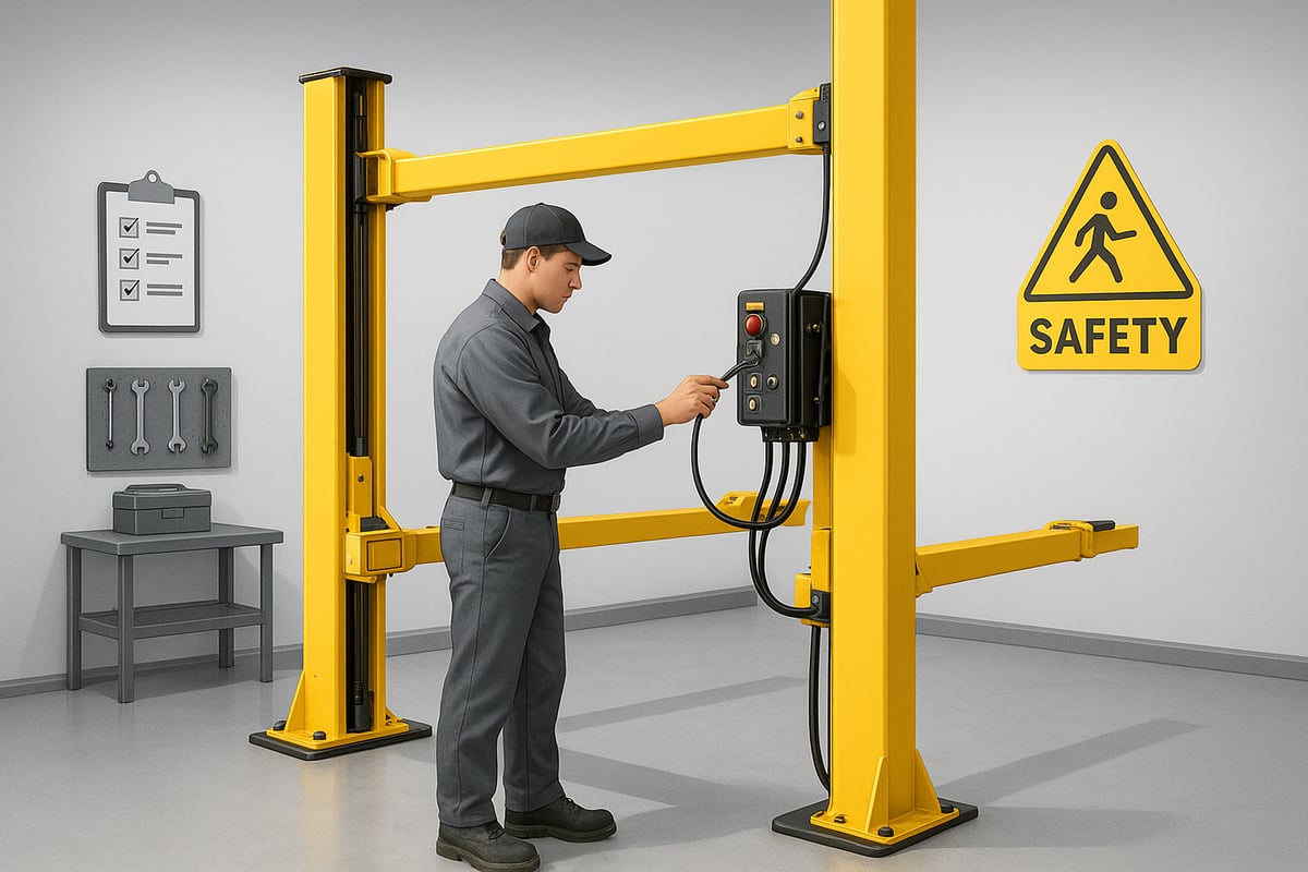 Safety, Maintenance, and Longevity of Auto Lifts