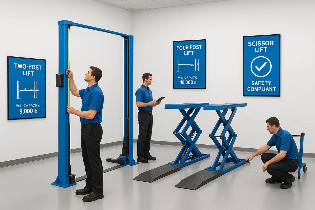 Key Factors to Consider When Choosing an Auto Lift in 2025