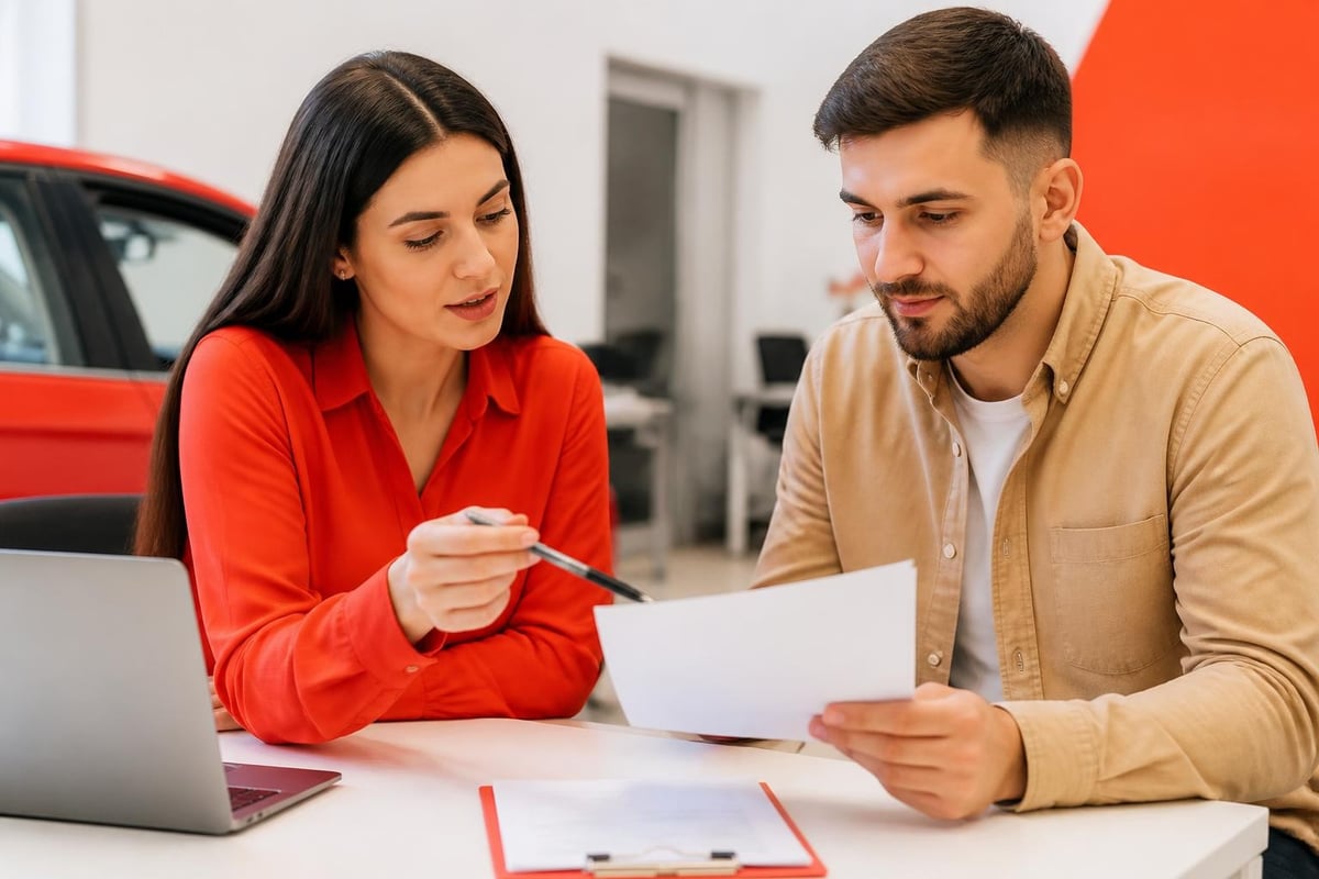 Car rental extension approval process