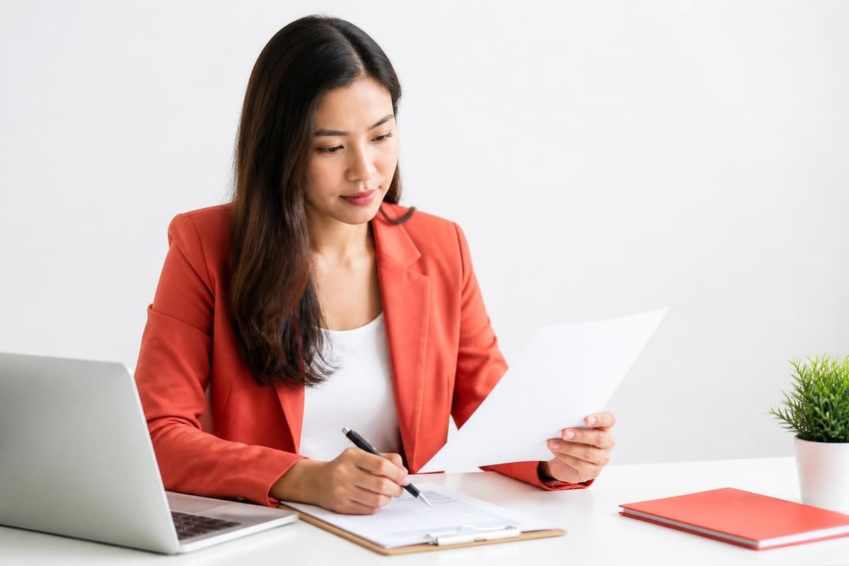 Insurance coverage verification checklist