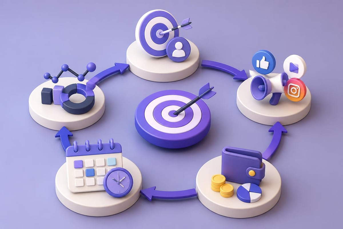 Digital campaign planning workflow