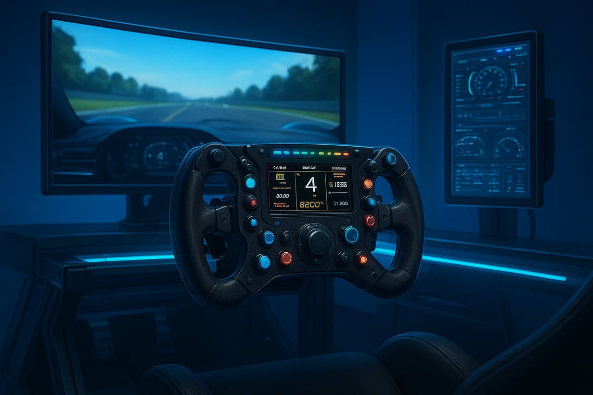 Understanding Sim Racing Steering Wheels in 2026