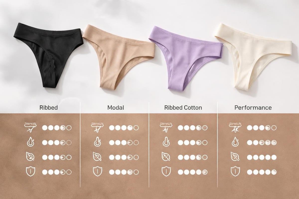 Thong material properties