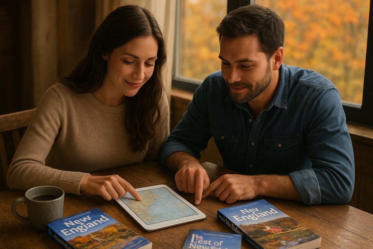 How to Plan the Perfect New England Weekend Getaway