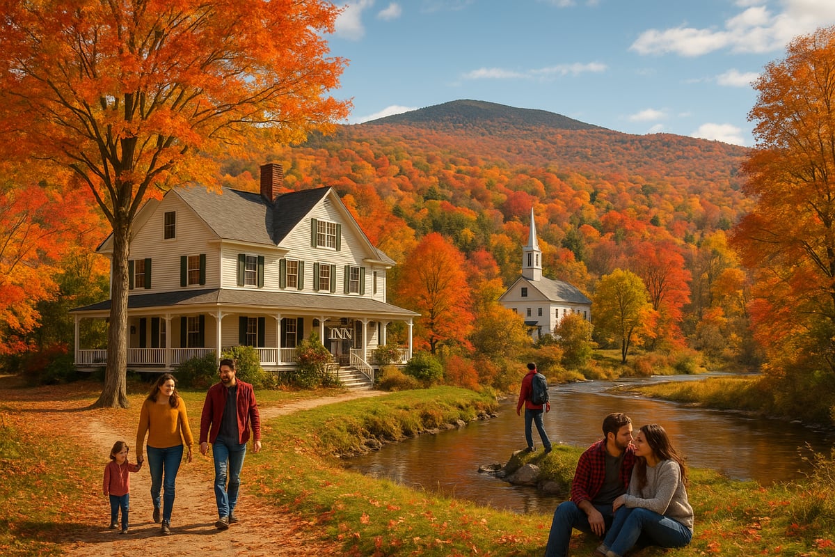 8 Charming Weekend Getaways New England Has for 2025