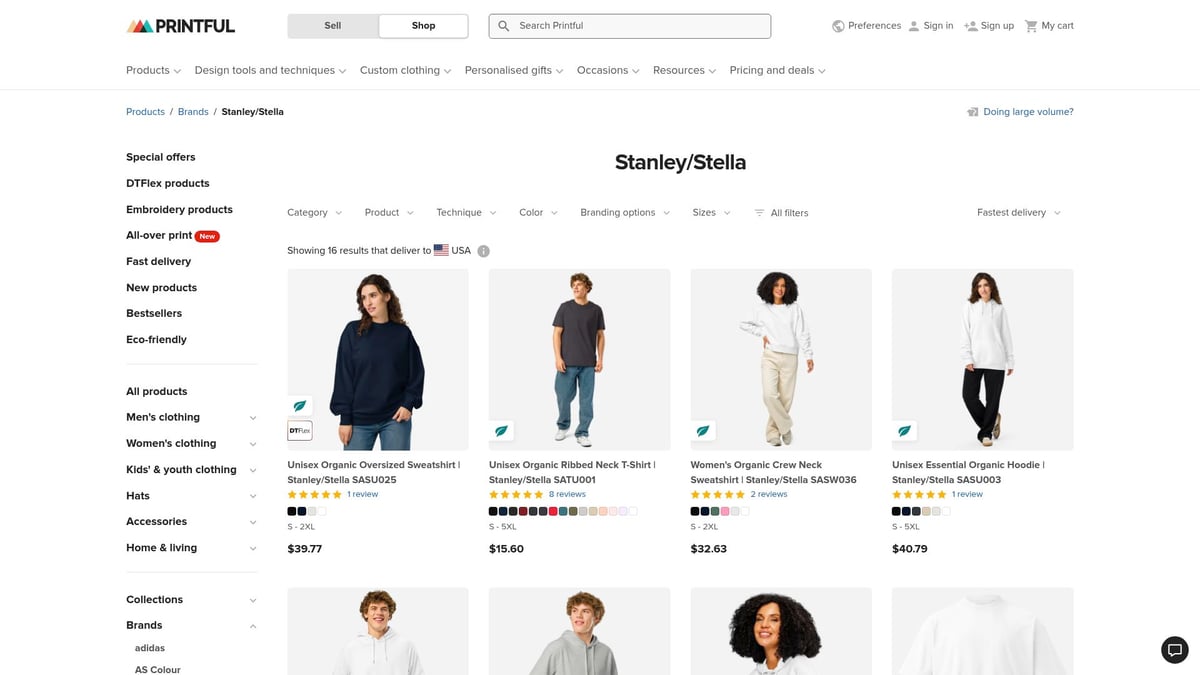 Top 7 Quality Shirts For Printing To Try In 2025 - Stanley/Stella Creator Unisex T-Shirt