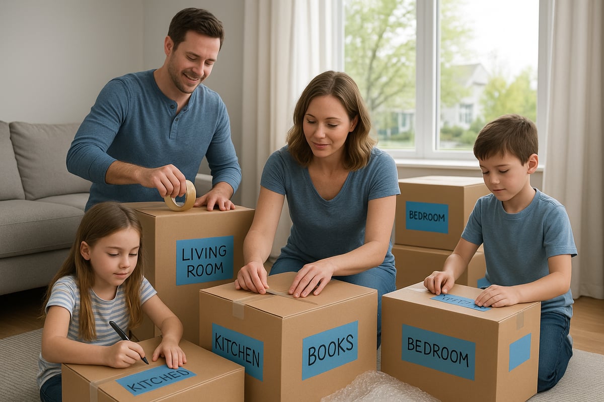 Packing, Storage, and Junk Removal Tips for a Stress-Free Move