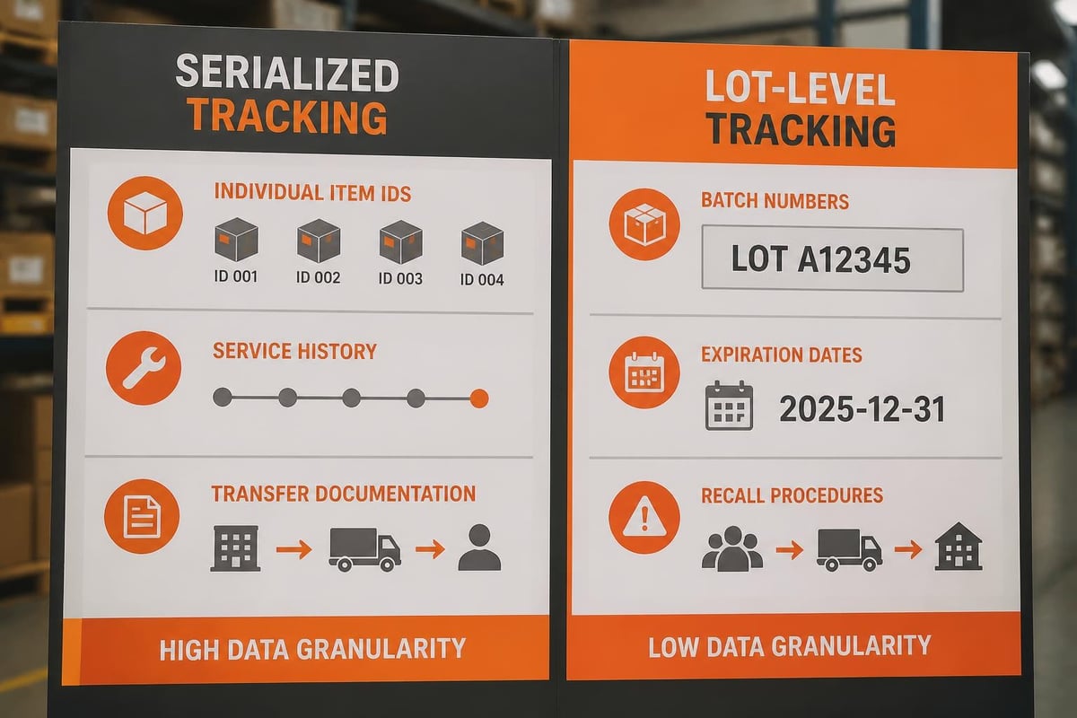 Inventory Management Software: Complete Guide 2026 Serialized vs lot tracking workflows