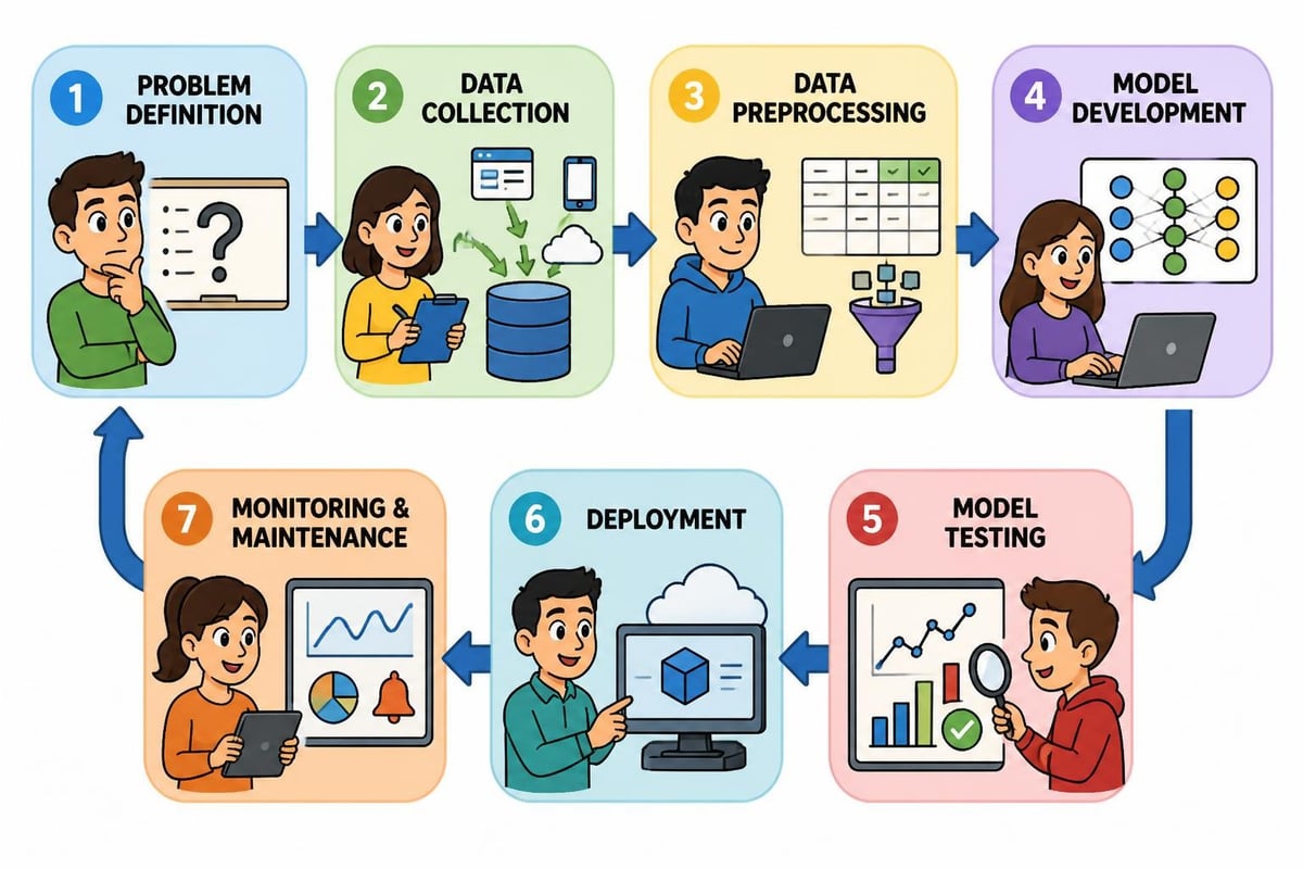 AI project workflow