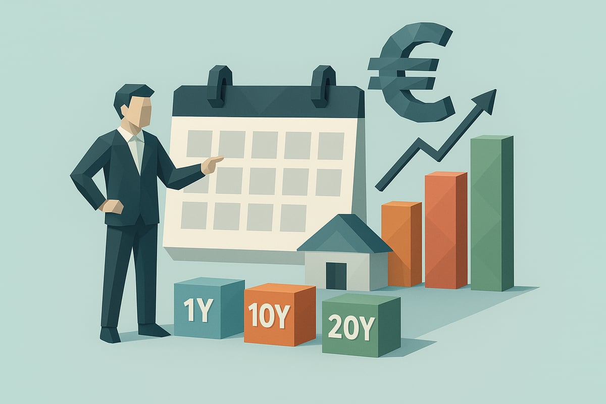 Stappenplan: Hoe kies je de juiste rentevaste periode in 2025?