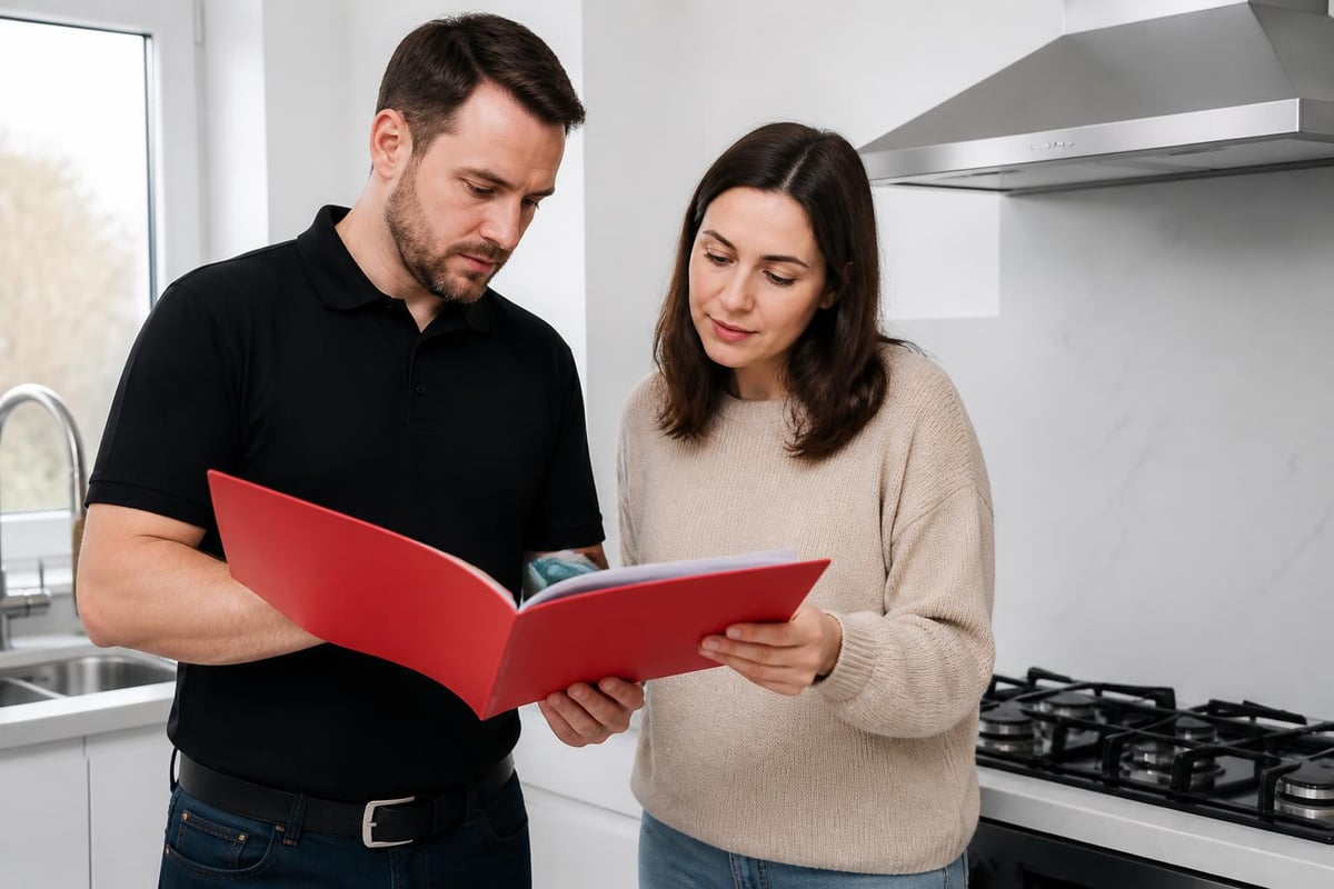Professional plumbing certifications and verification process