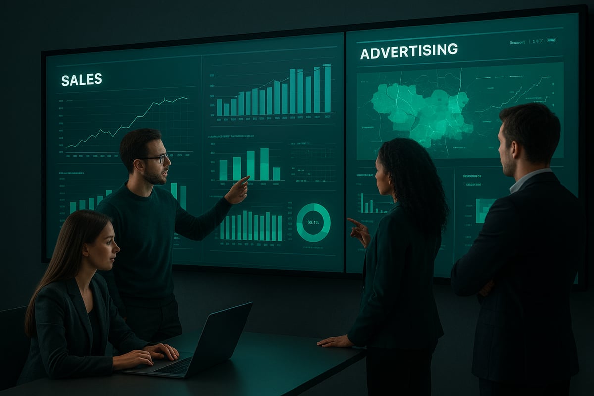 Evoluzione dei Dati di Vendite e Advertising nel 2025