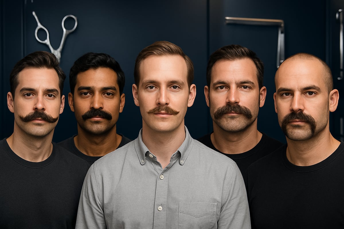 Understanding Mustache Types and Hair Growth