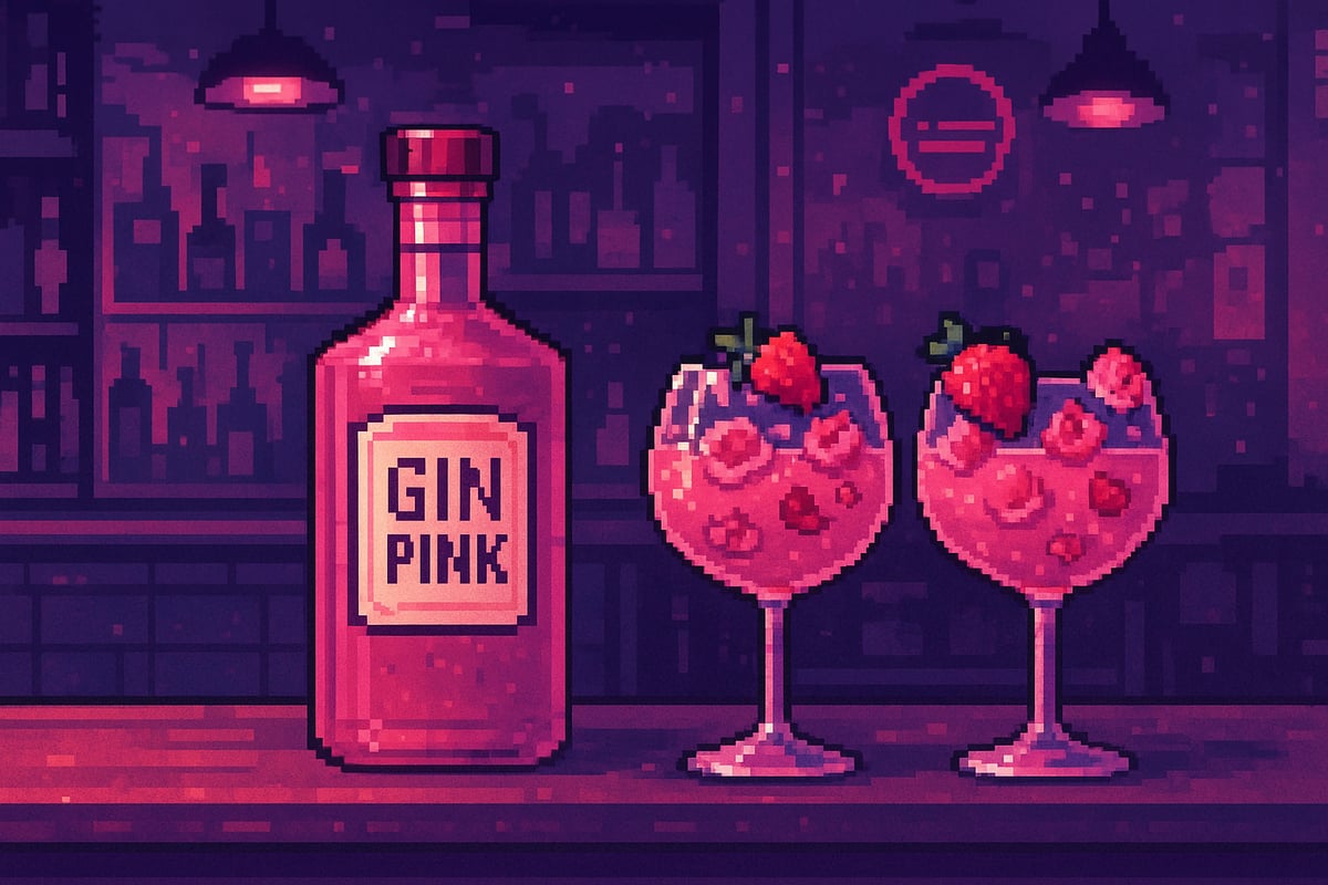 Cos’è il Gin Pink: Origini e Caratteristiche