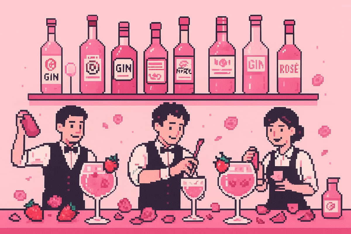 I Migliori Gin Pink Italiani e Internazionali