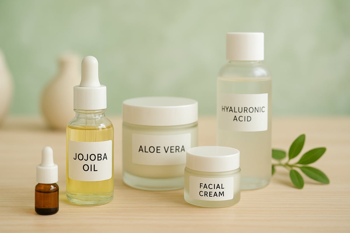 Orgaanisen kasvovoiteen tärkeimmät ainesosat 2026