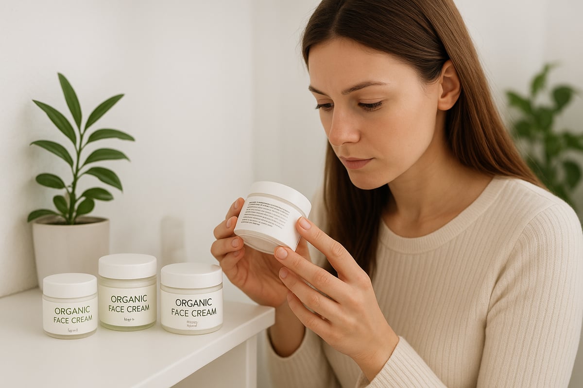 Kuinka valita oikea orgaaninen kasvovoide ihotyypillesi