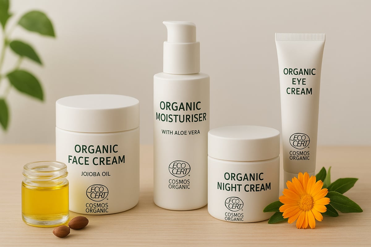 Mikä on orgaaninen kasvovoide?