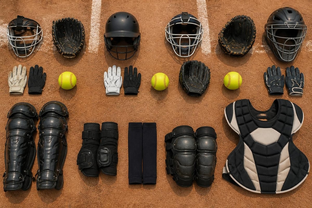 Essential softball equipment checklist
