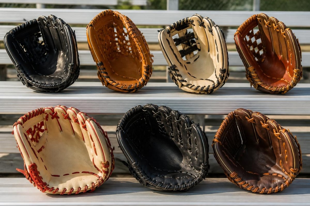 Softball glove comparison by position