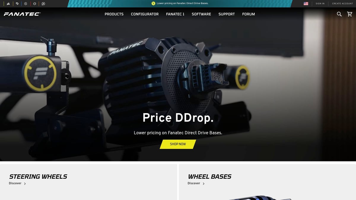 9 Amazing F1 Themed Gifts Every Racing Fan Will Love in 2026 - Fanatec CSL Elite Racing Wheel for F1 Esports