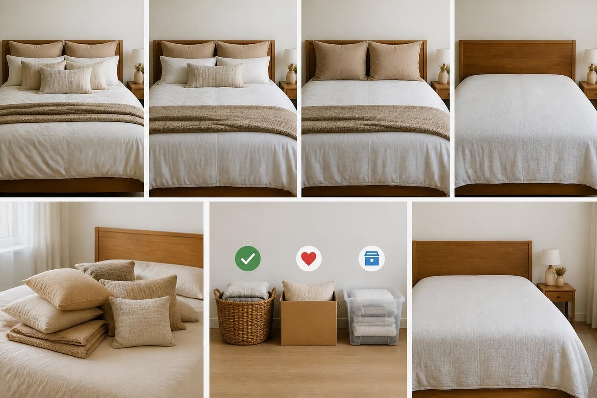 Transitioning to bare bedding