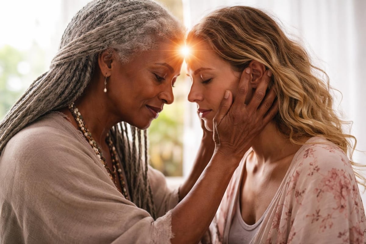 Soul guide and spiritual connection