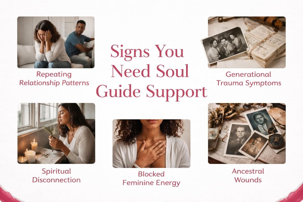 Recognizing need for soul guidance