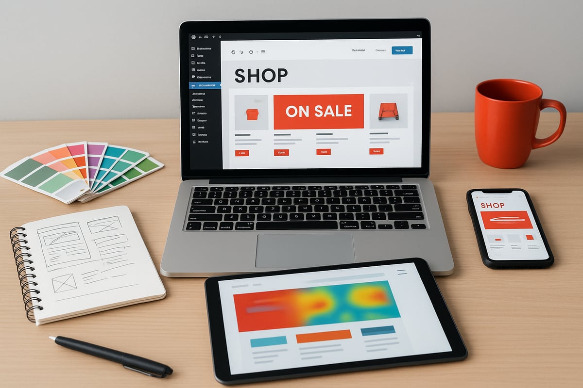 Schritt 3: Webshop-Design und Nutzererlebnis optimieren