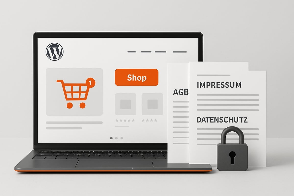 Schritt 4: Rechtliche Grundlagen und Datenschutz für Webshops