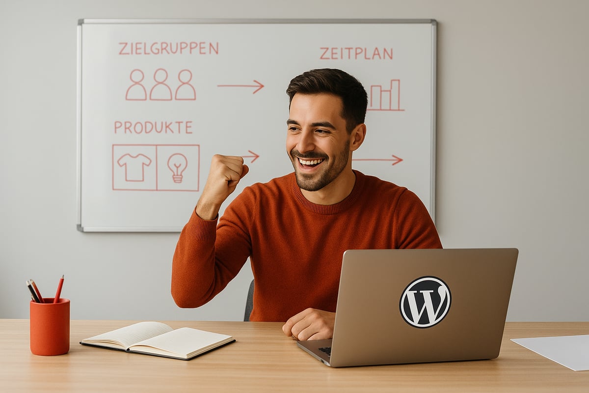 Schritt 1: Planung und Vorbereitung Ihres WordPress-Webshops