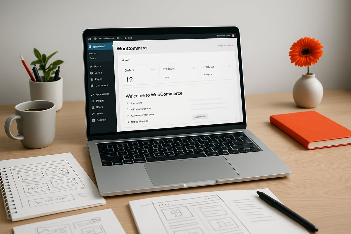 Schritt 2: Technische Umsetzung – WordPress und WooCommerce einrichten