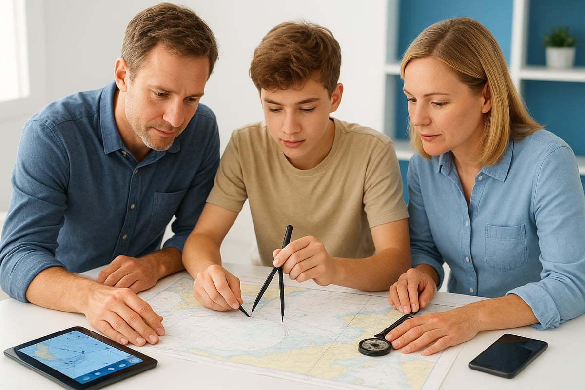 Allt om prov och examination för båtintyg