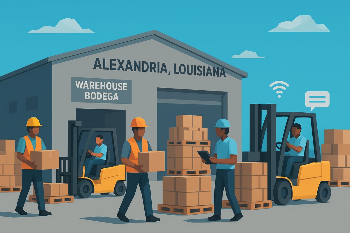 Understanding Alexandria’s Warehouse and Distribution Staffing Market