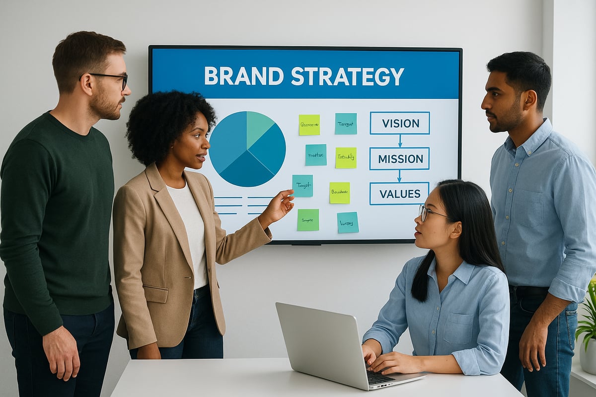 Step-by-Step: Designing Your Brand Strategy for 2026